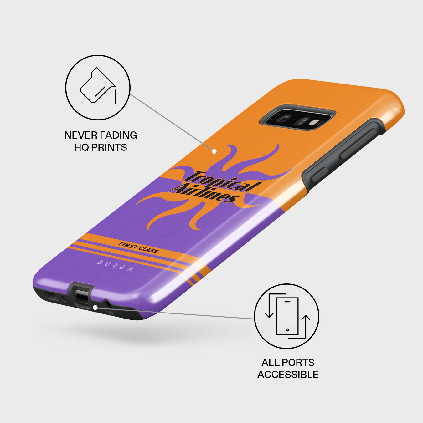 First Class - Samsung Galaxy S10E Case - Image 3