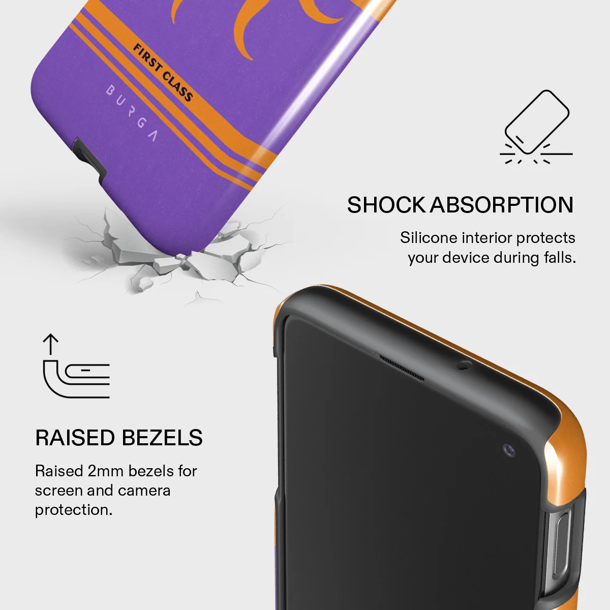 First Class - Samsung Galaxy S10E Case - Image 4