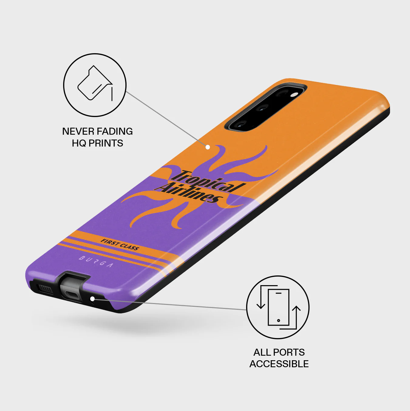 First Class - Samsung Galaxy S20 FE 4G / 5G Case - Image 3