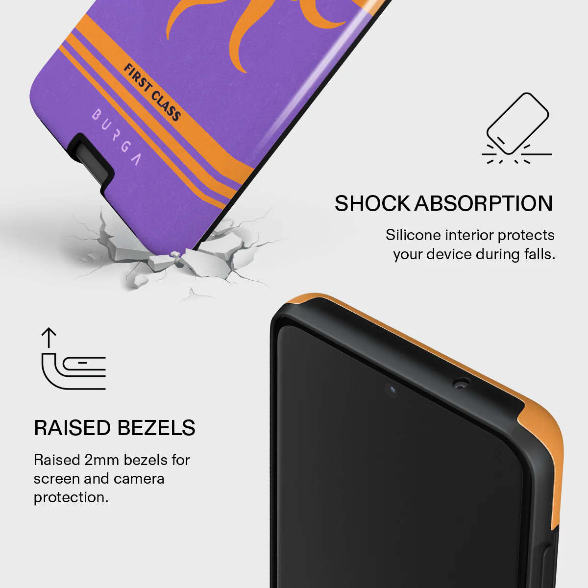 First Class - Samsung Galaxy S20 FE 4G / 5G Case - Image 4