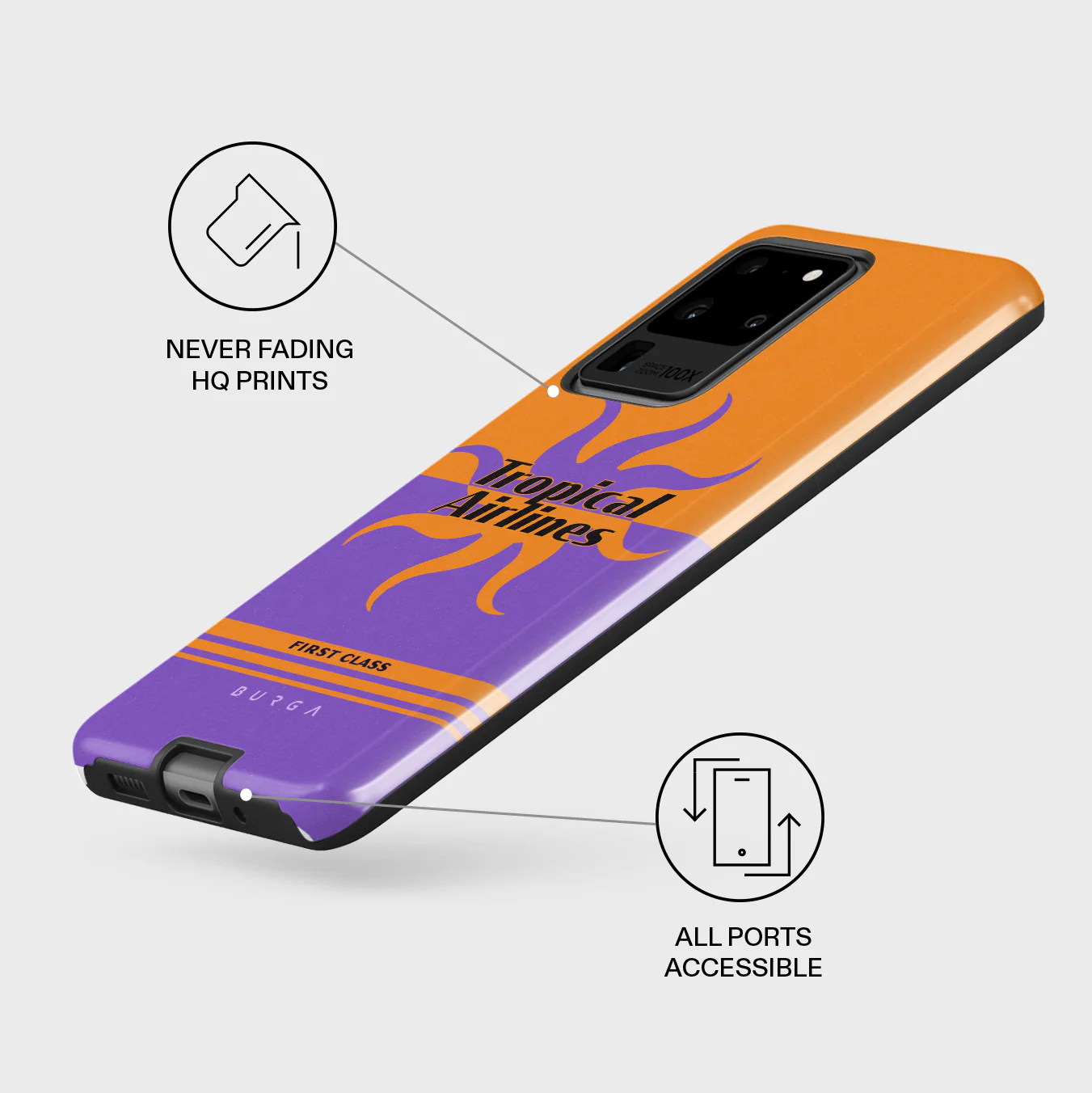 First Class - Samsung Galaxy S20 Ultra 4G / 5G Case - Image 7