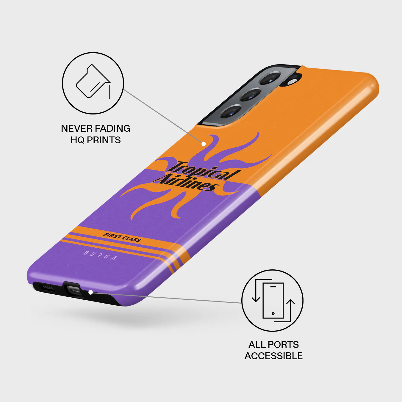First Class - Samsung Galaxy S21 Case - Image 3