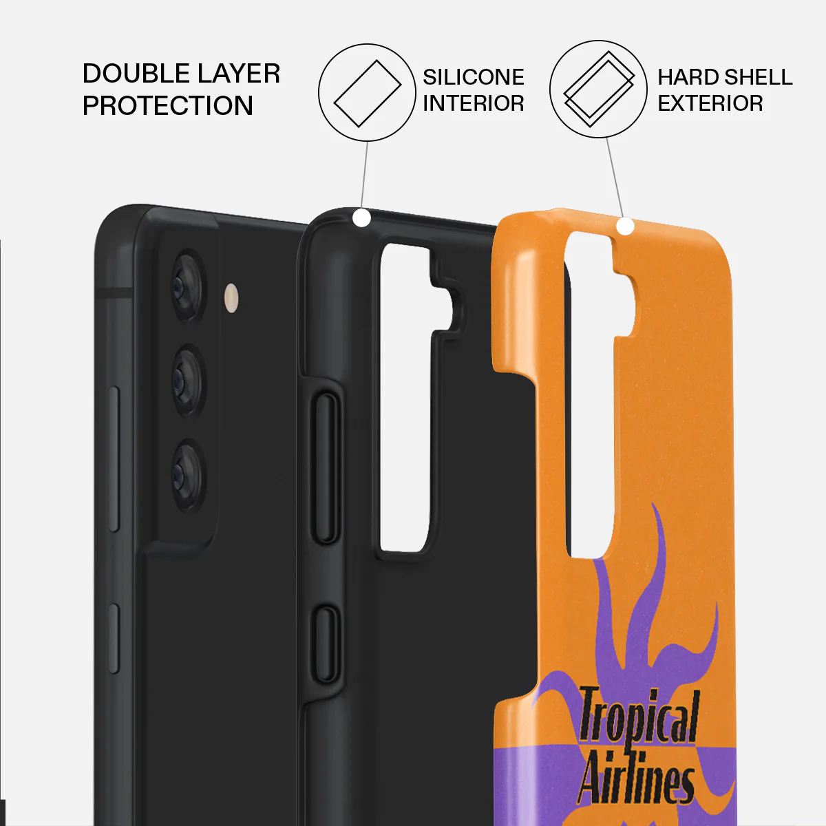 First Class - Samsung Galaxy S21 FE Case - Image 2