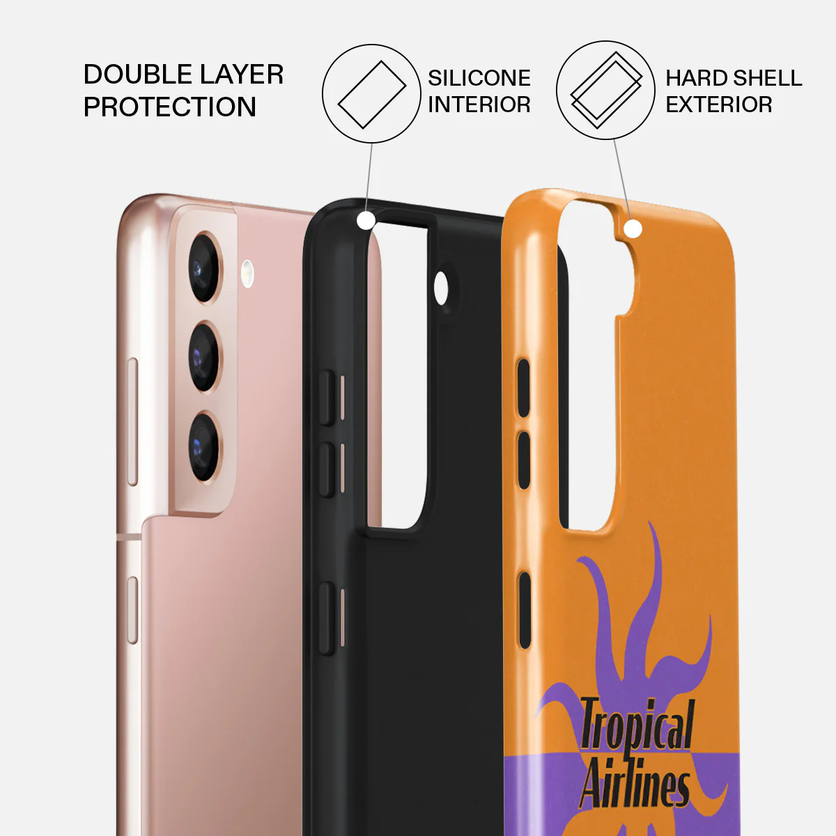 First Class - Samsung Galaxy S21 Plus Case - Image 2