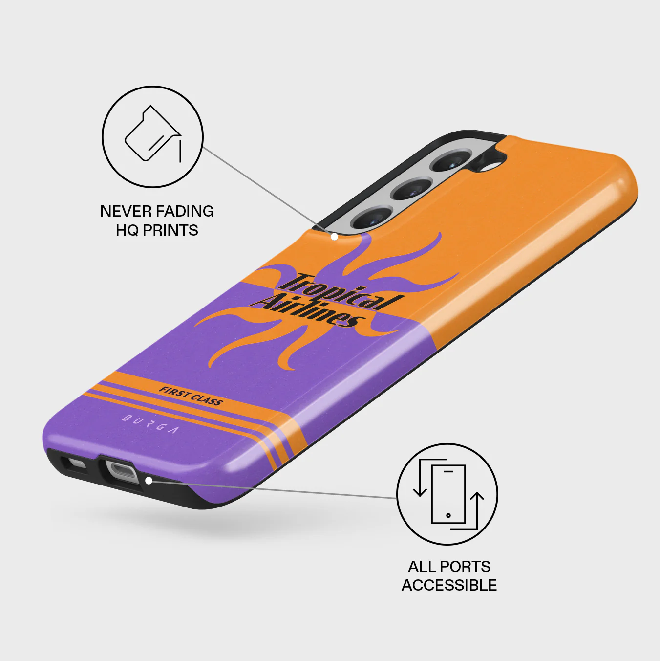 First Class - Samsung Galaxy S22 Plus Case - Image 3