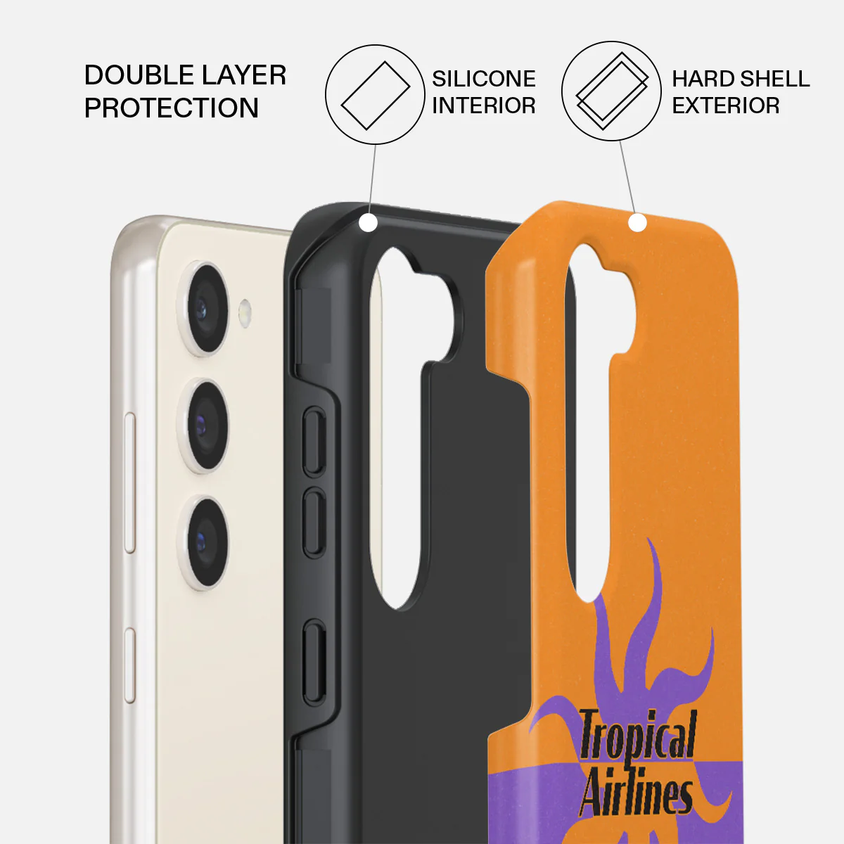 First Class - Samsung Galaxy S23 Case - Image 2