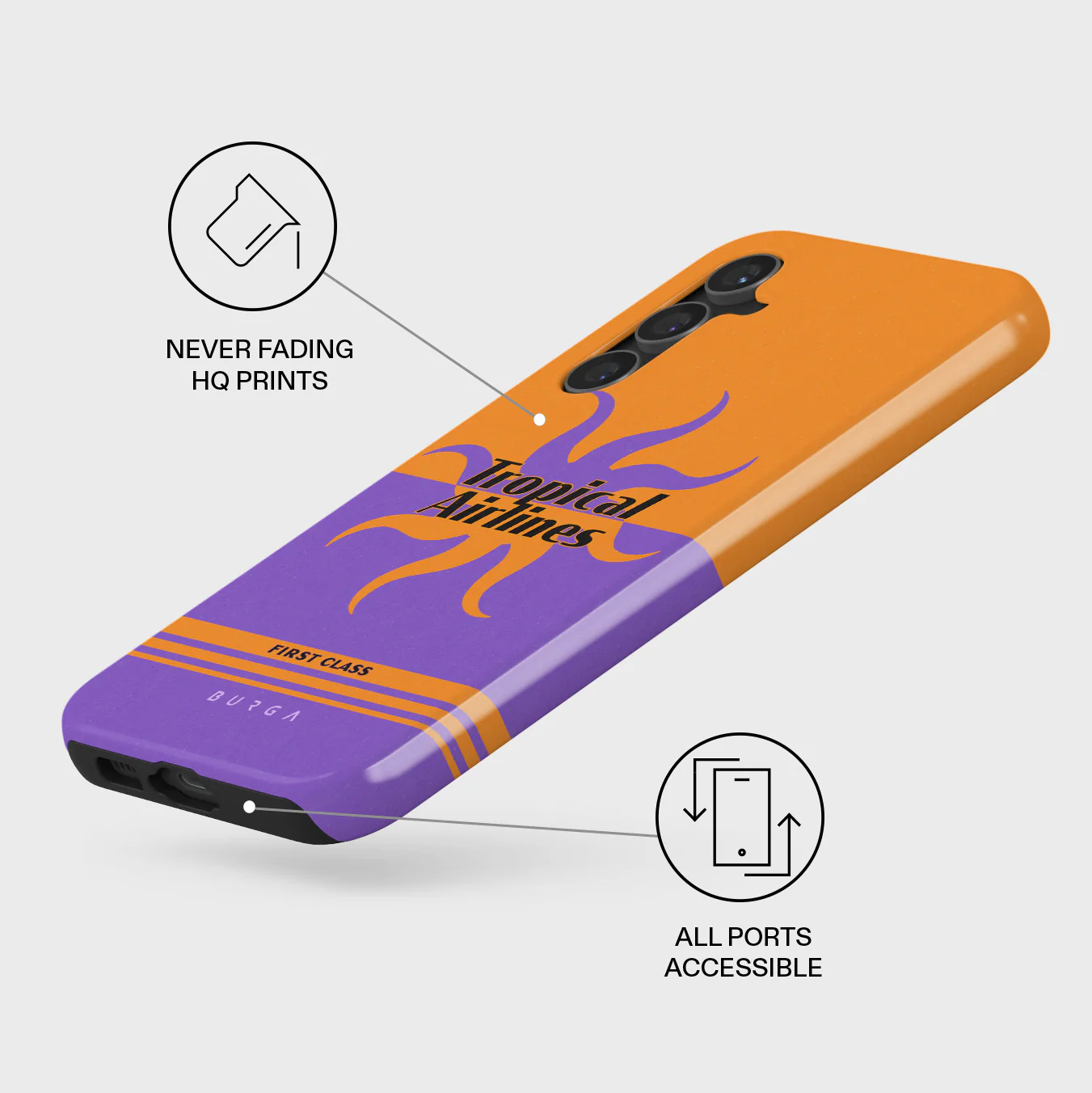 First Class - Samsung Galaxy S23 FE Case - Image 3