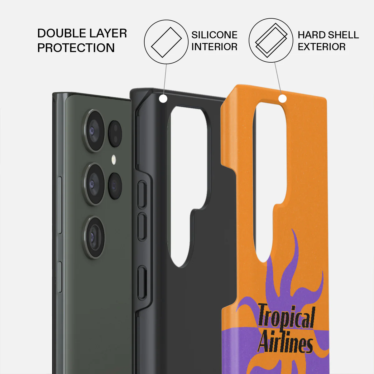 First Class - Samsung Galaxy S23 Ultra Case - Image 2