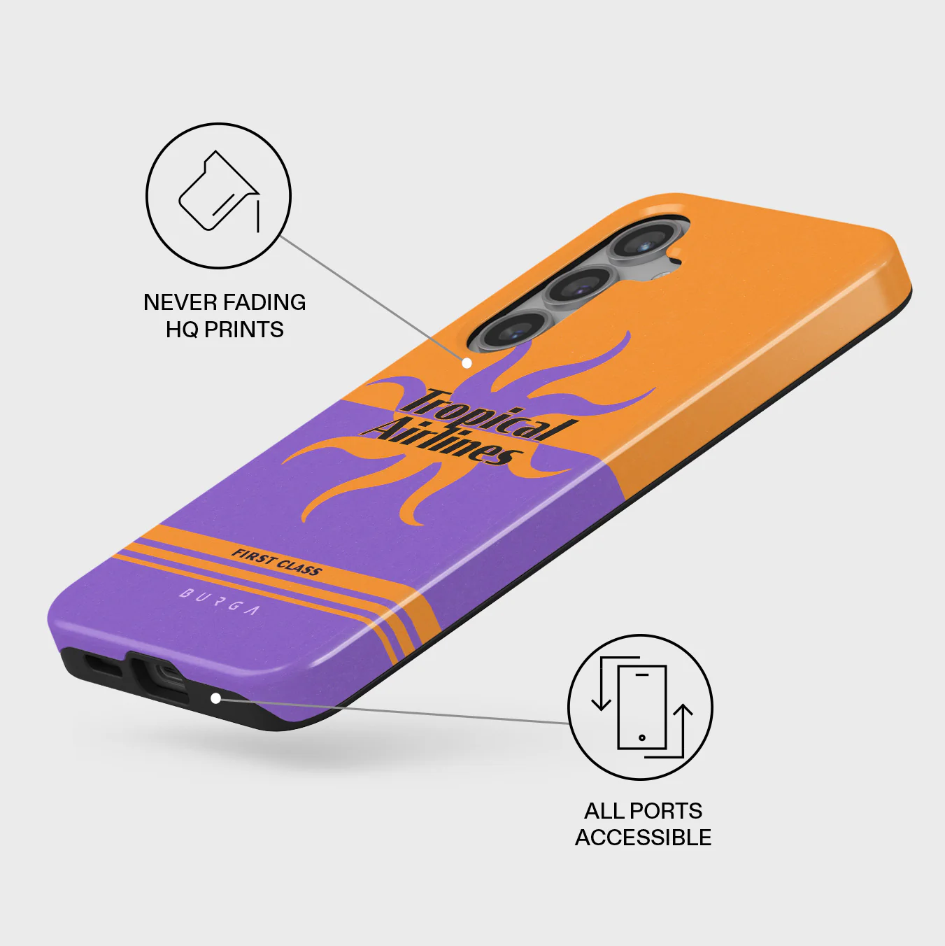 First Class - Samsung Galaxy S24 Case - Image 3