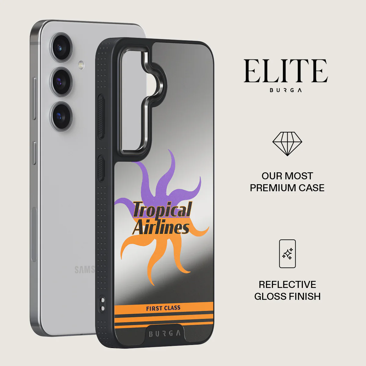 First Class - Samsung Galaxy S24 Case - Image 35