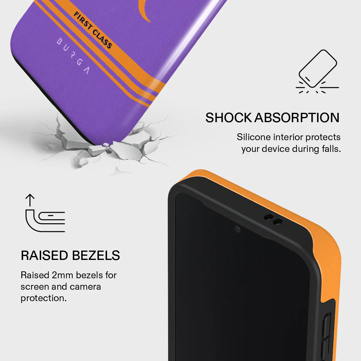 First Class - Samsung Galaxy S24 Case - Image 4