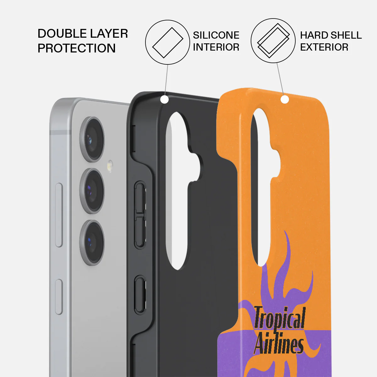 First Class - Samsung Galaxy S24 FE Case - Image 2