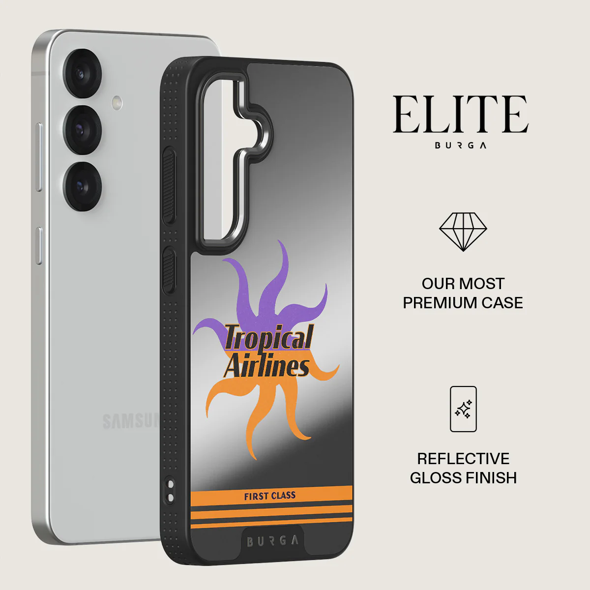 First Class - Samsung Galaxy S25 Case - Image 35