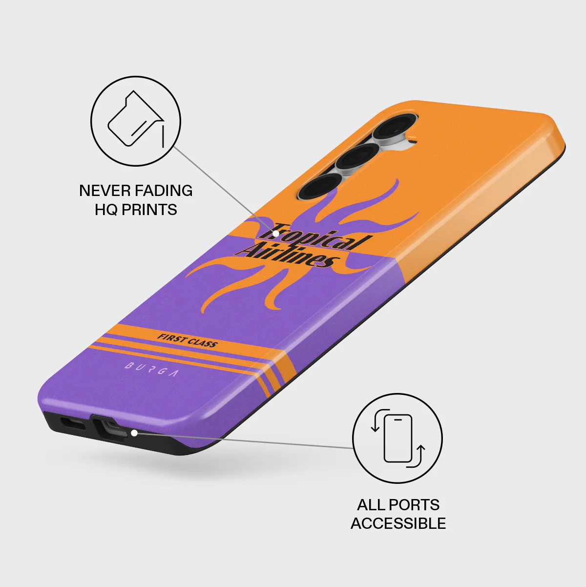 First Class - Samsung Galaxy S25 FE Case - Image 3