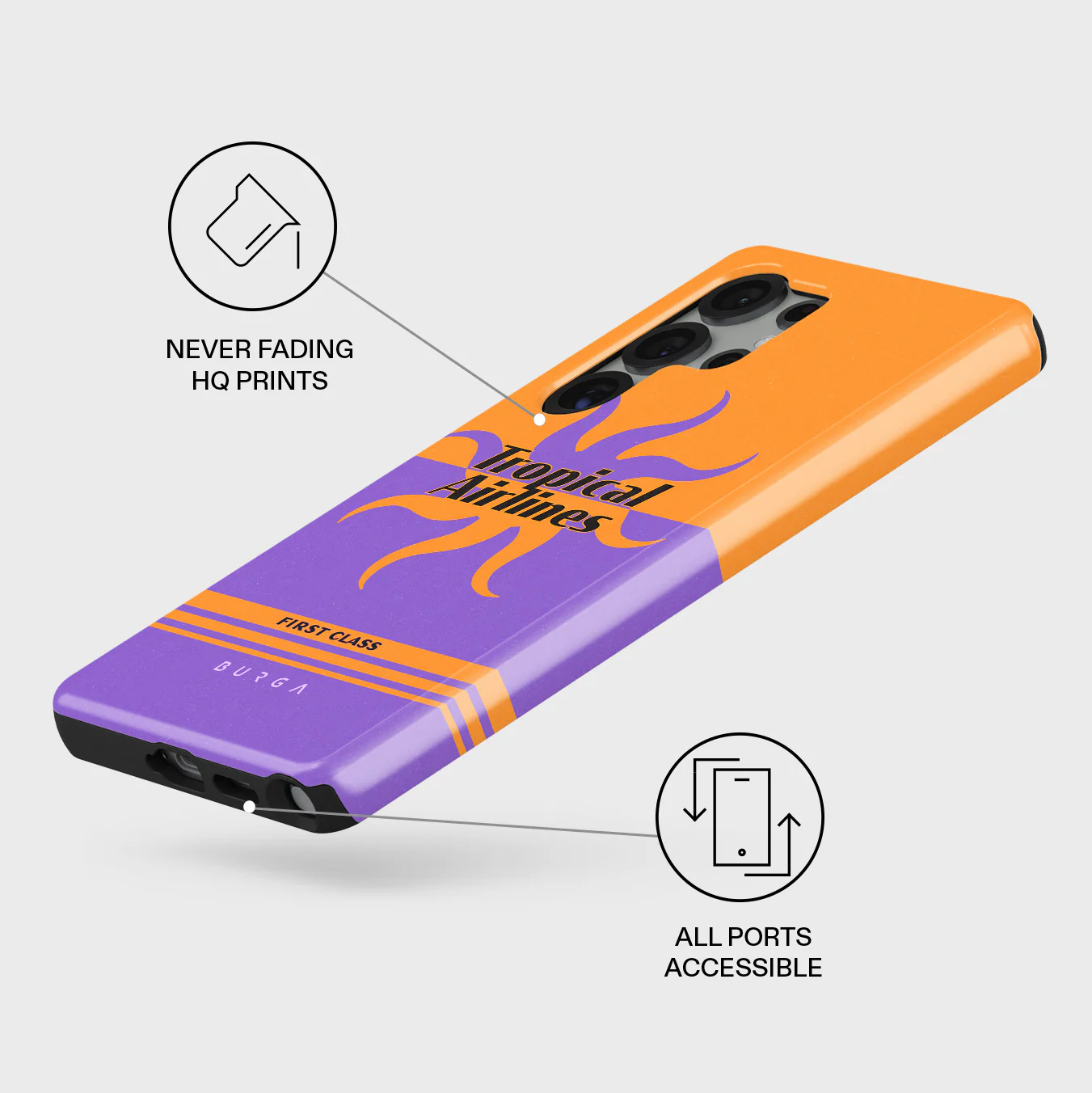 First Class - Samsung Galaxy S25 Ultra Case - Image 3