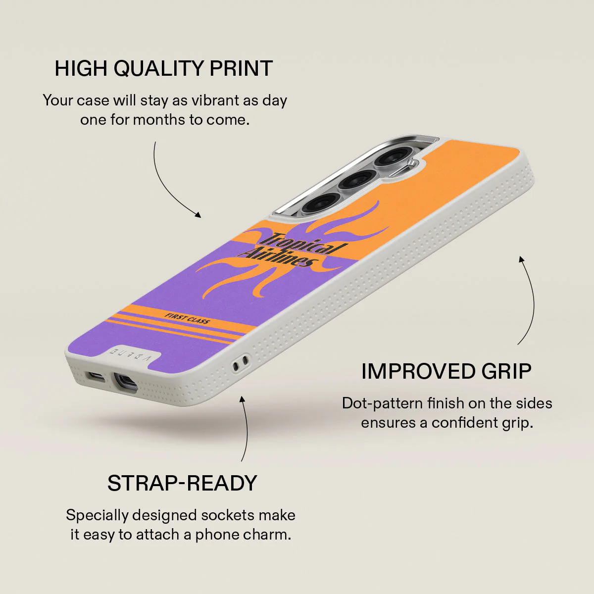 First Class - Samsung Galaxy S26 Case - Image 37