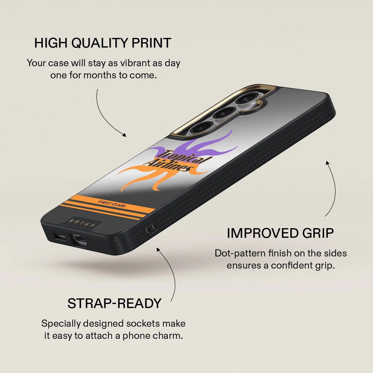 First Class - Samsung Galaxy S26 Case - Image 45