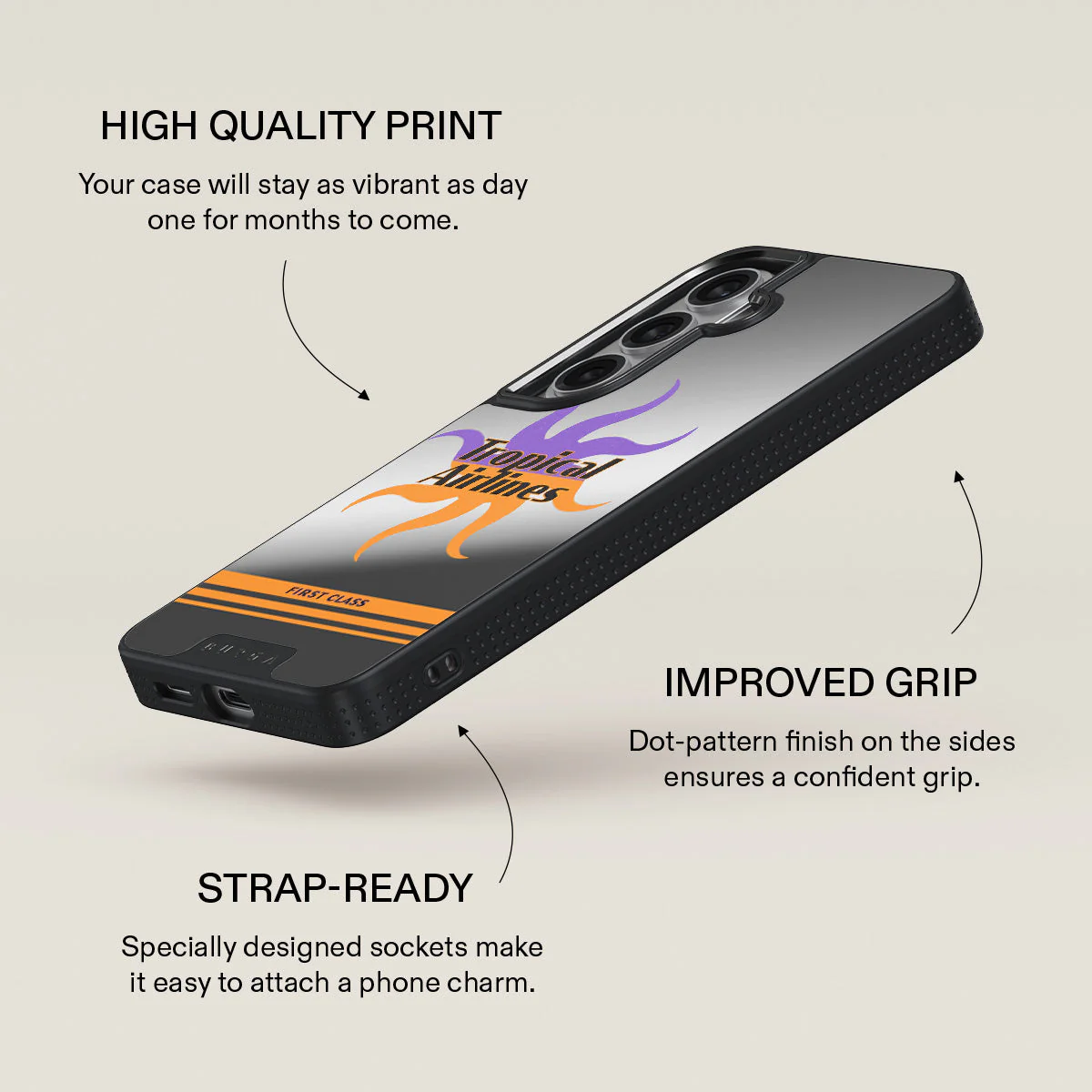 First Class - Samsung Galaxy S26 Case - Image 53
