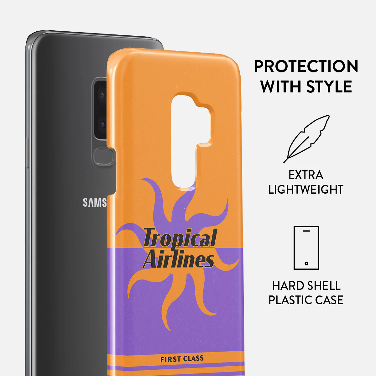 First Class - Samsung Galaxy S9 Plus Case - Image 2