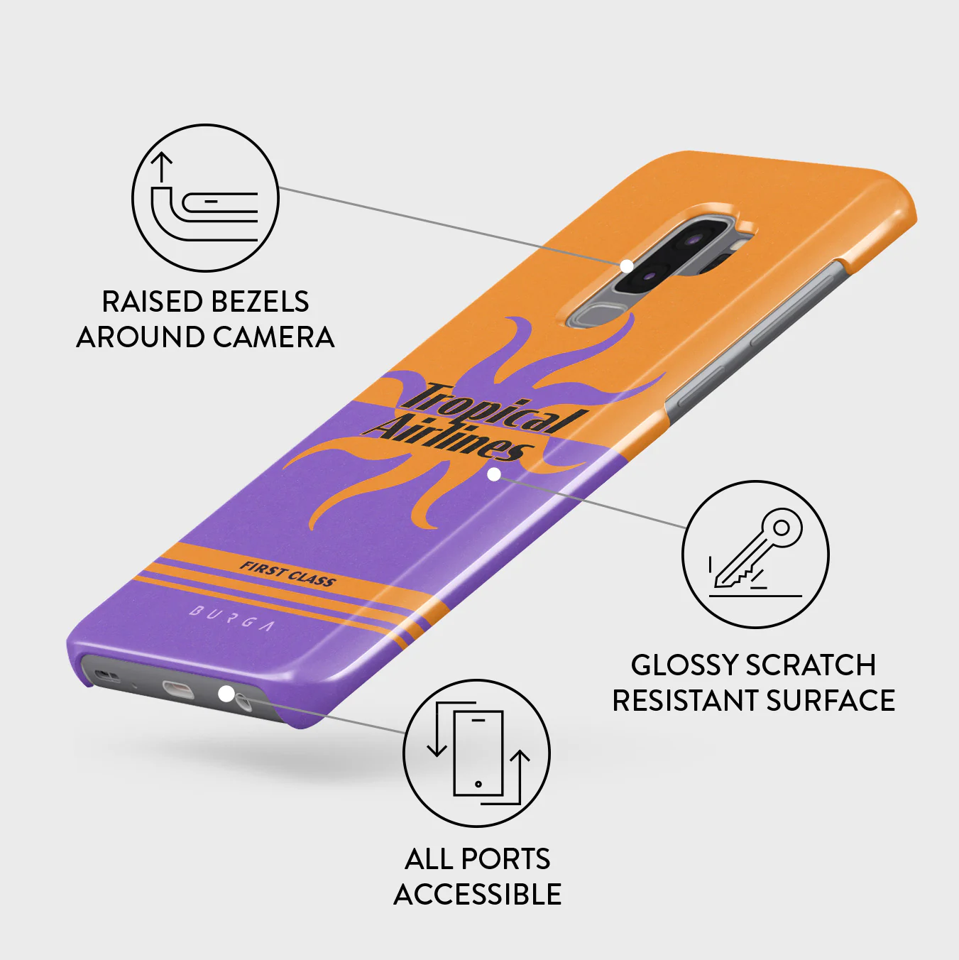 First Class - Samsung Galaxy S9 Plus Case - Image 3