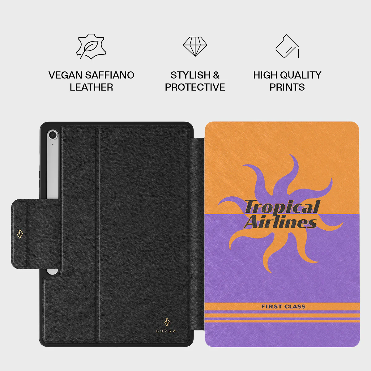 First Class - Samsung Galaxy Tab S10+ FE Case - Image 2