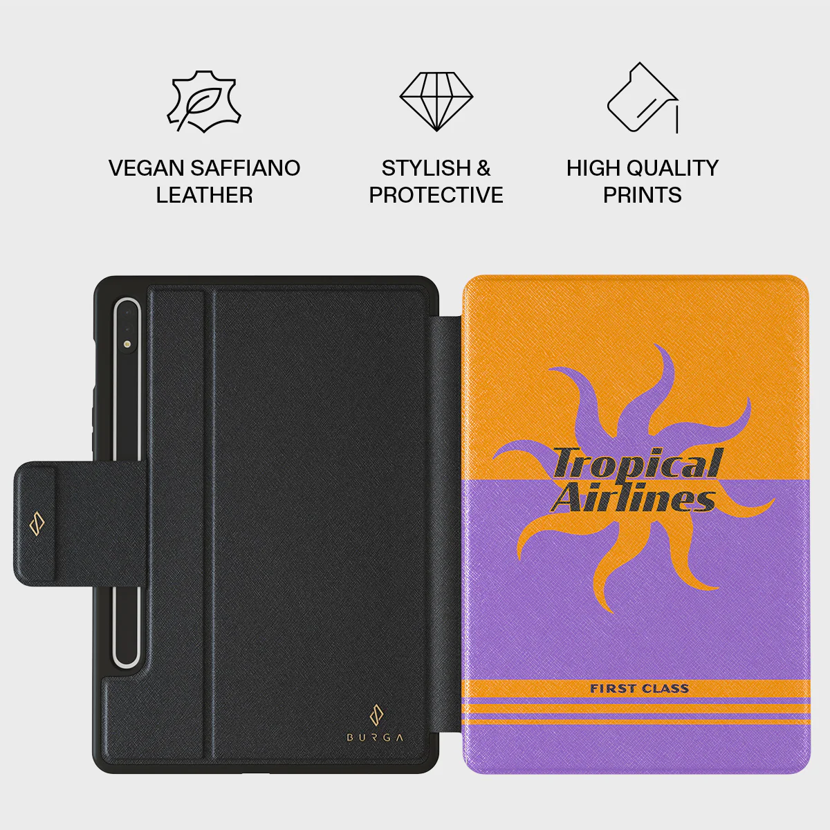 First Class - Samsung Galaxy Tab S8/S7 Case - Image 2