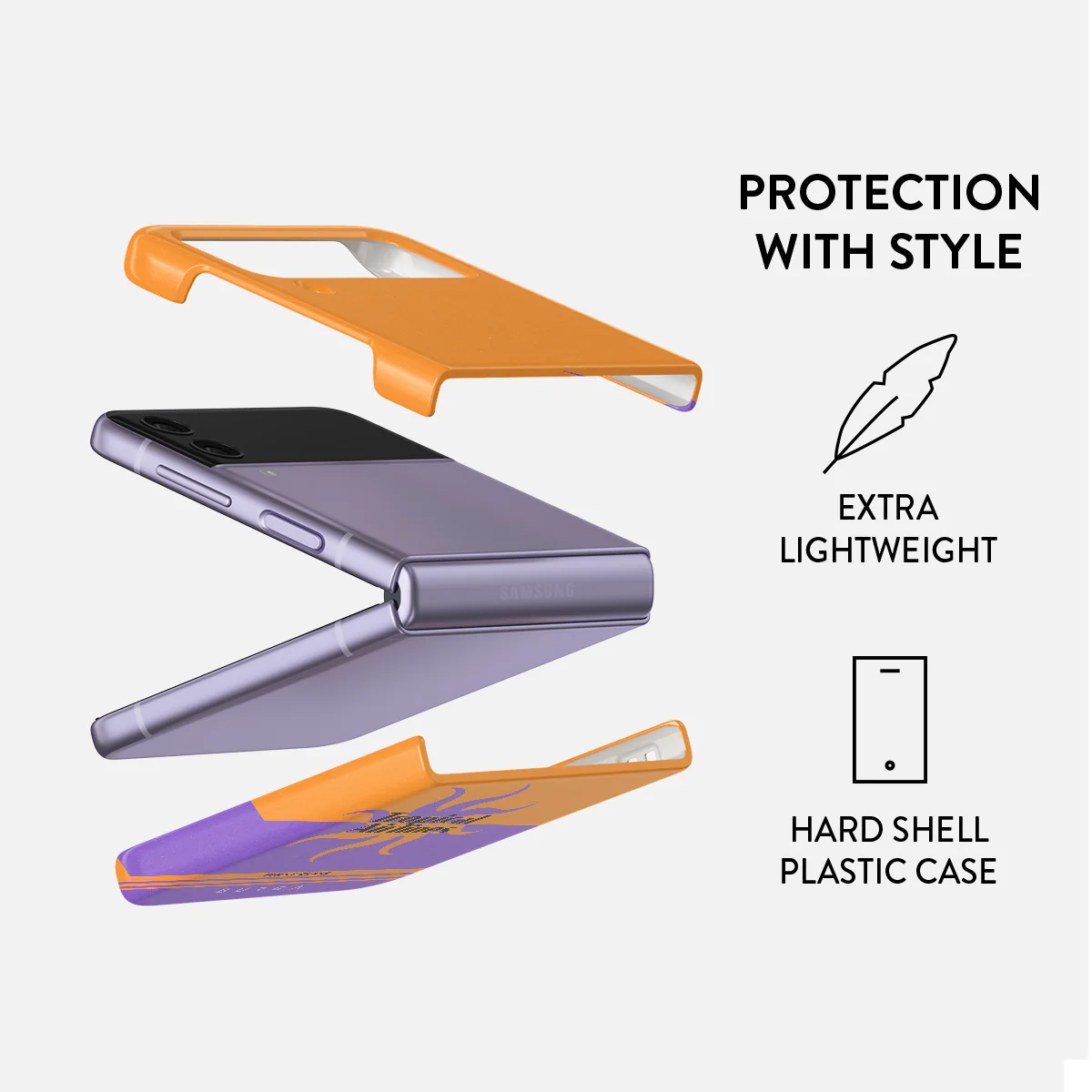 First Class - Samsung Galaxy Z Flip 4 Case - Image 2