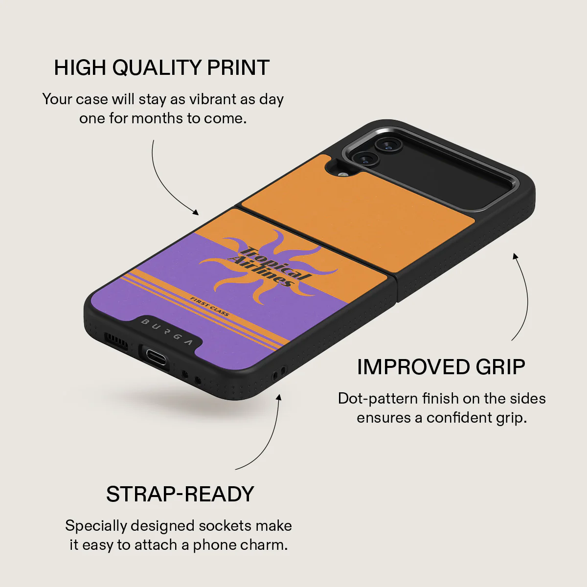 First Class - Samsung Galaxy Z Flip 4 Case - Image 24