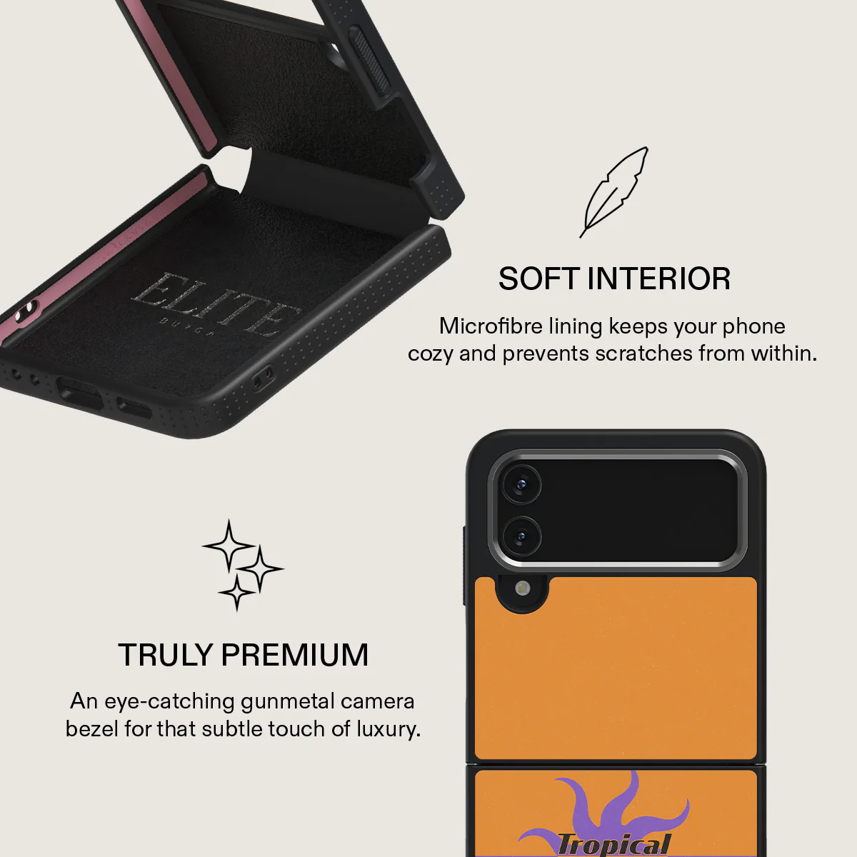 First Class - Samsung Galaxy Z Flip 4 Case - Image 25