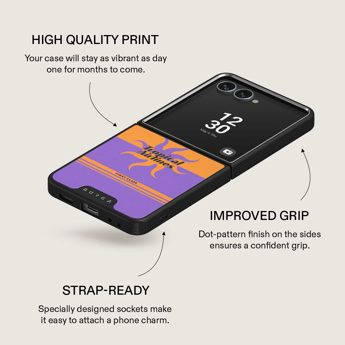 First Class - Samsung Galaxy Z Flip 7 Case - Image 16