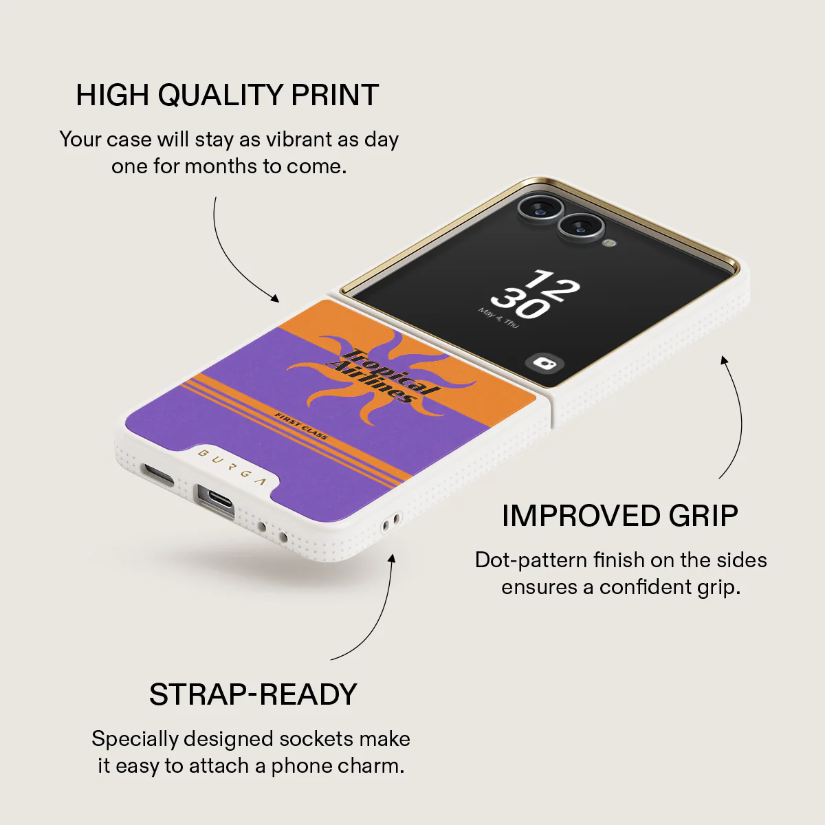 First Class - Samsung Galaxy Z Flip 7 Case - Image 23