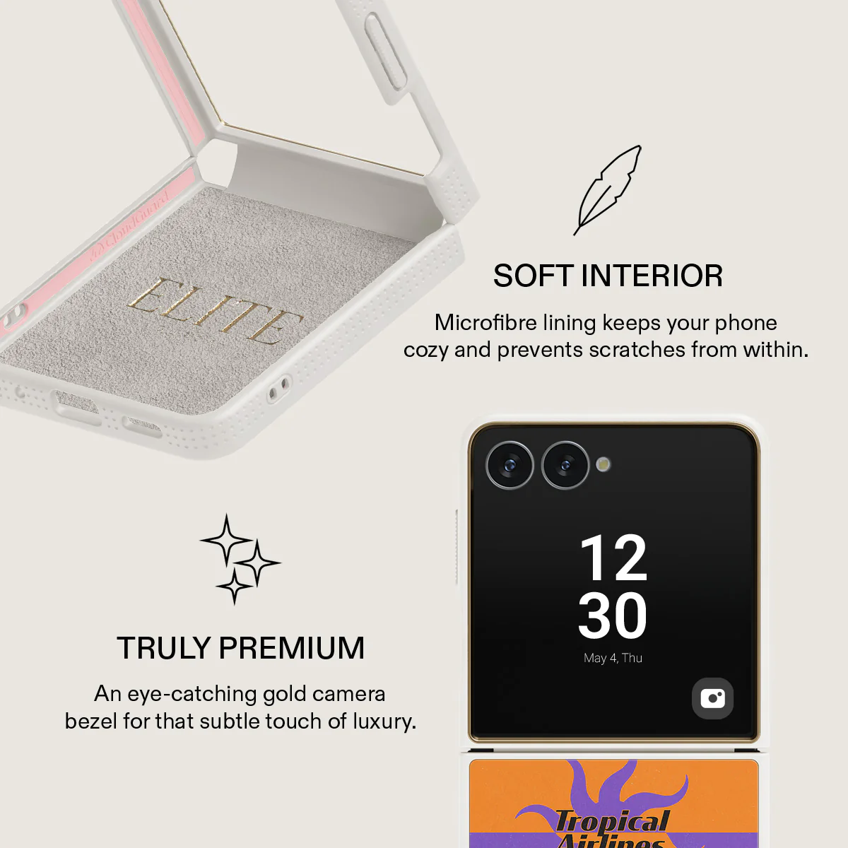 First Class - Samsung Galaxy Z Flip 7 Case - Image 24