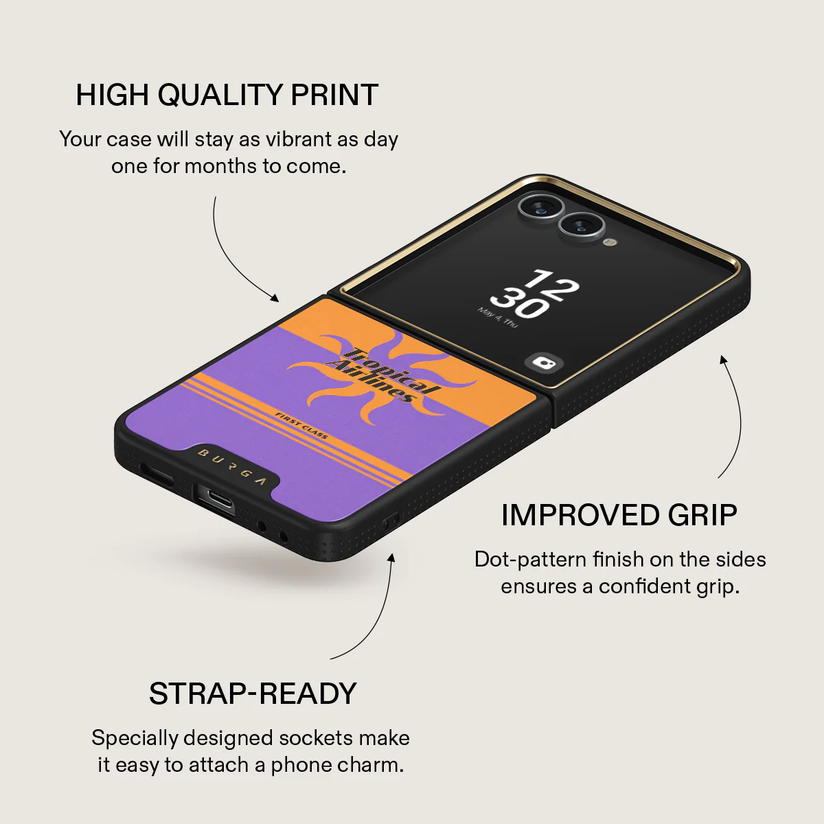 First Class - Samsung Galaxy Z Flip 7 Case - Image 9