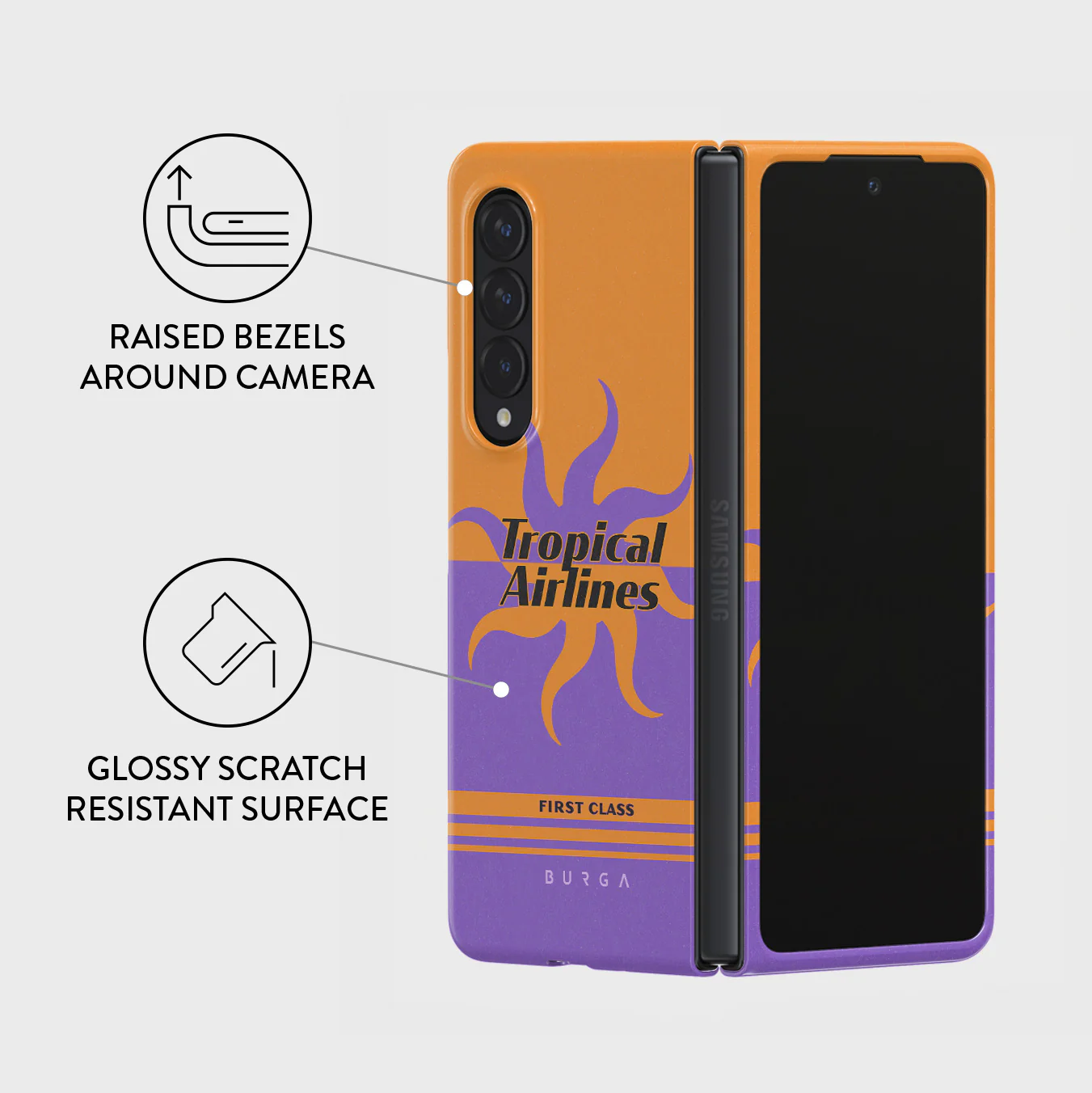 First Class - Samsung Galaxy Z Fold 4 Case - Image 3