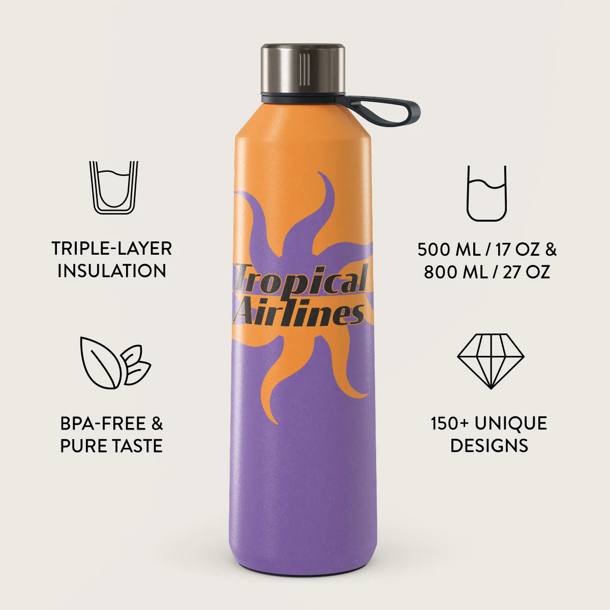 First Class - Water Bottle - Image 3