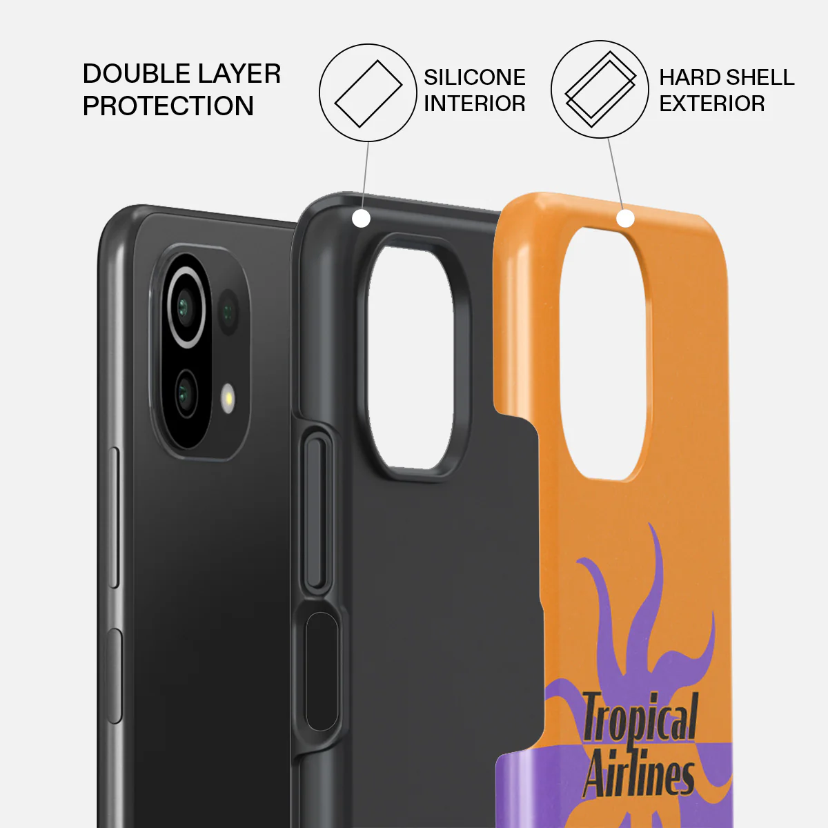 First Class - Xiaomi Mi 11 Lite 4G / 5G Case - Image 2