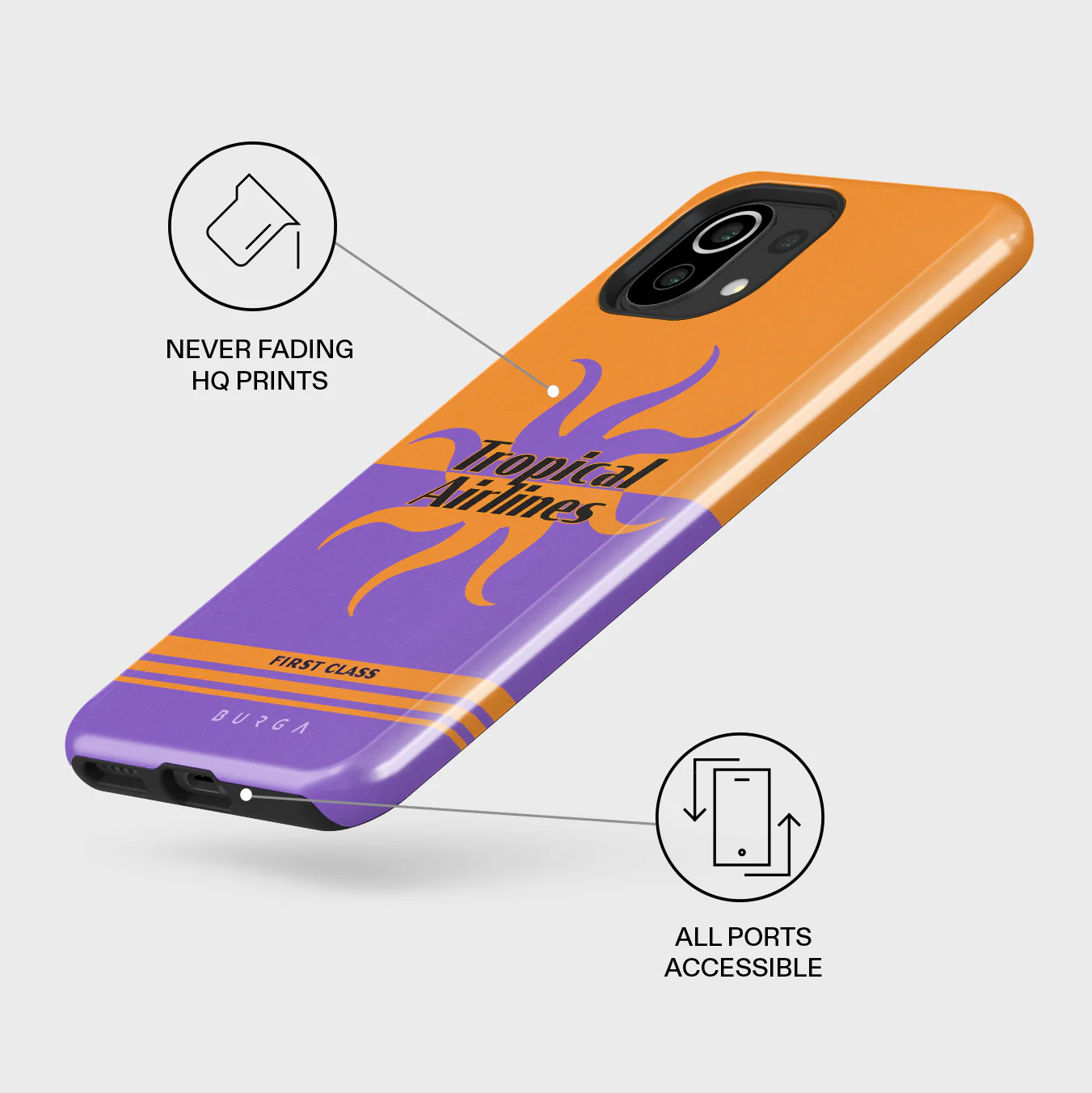 First Class - Xiaomi Mi 11 Lite 4G / 5G Case - Image 3