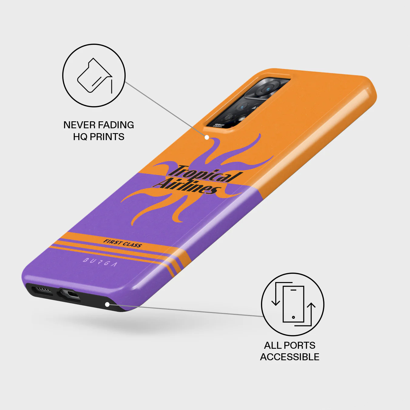 First Class - Xiaomi Redmi Note 11 Pro+ Case - Image 3
