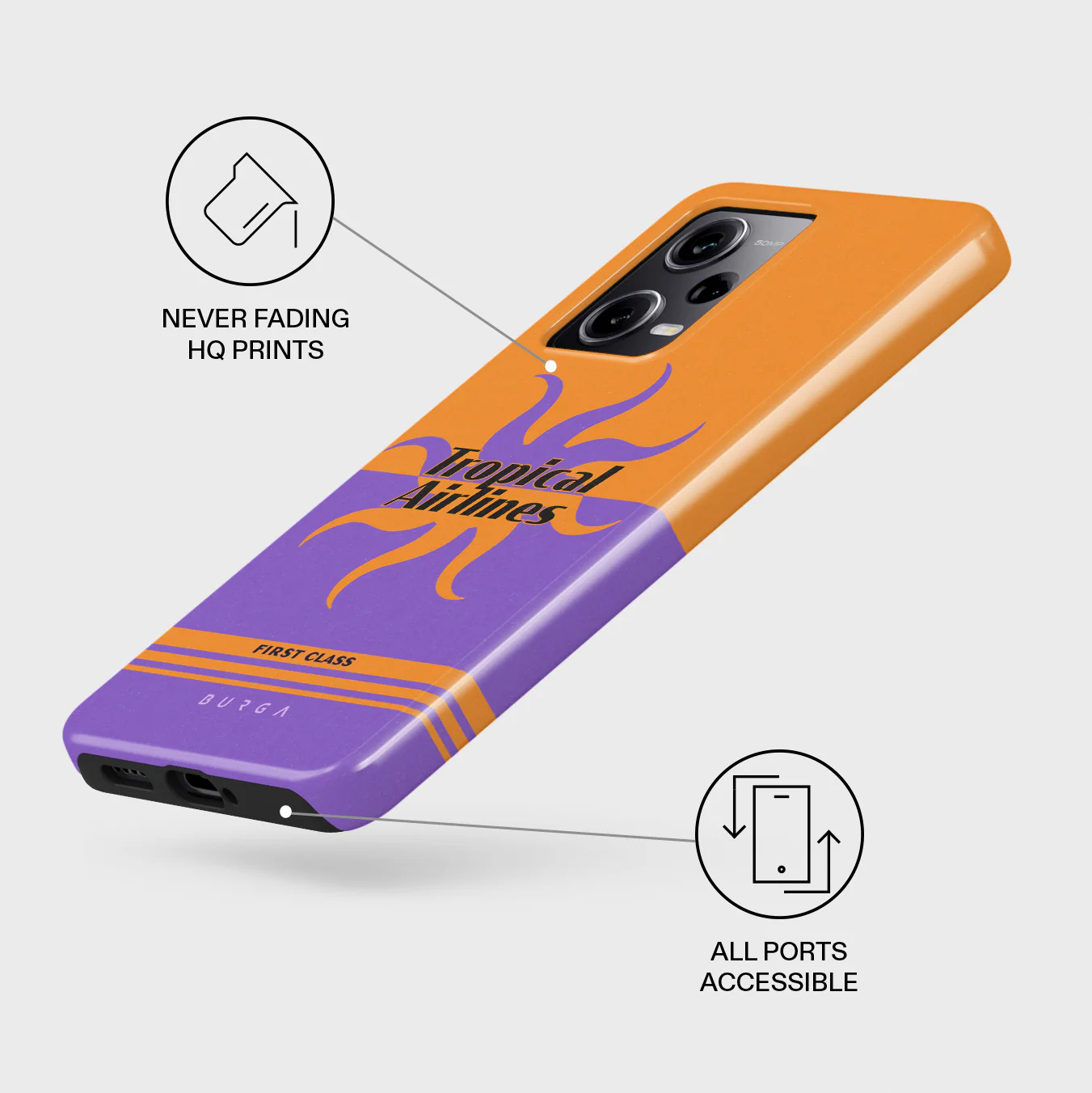 First Class - Xiaomi Redmi Note 12 Pro+ 5G Case - Image 3