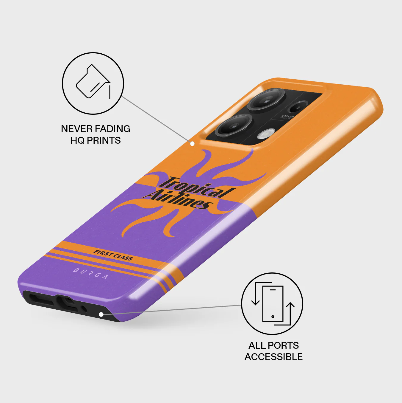 First Class - Xiaomi Redmi Note 13 5G Case - Image 3