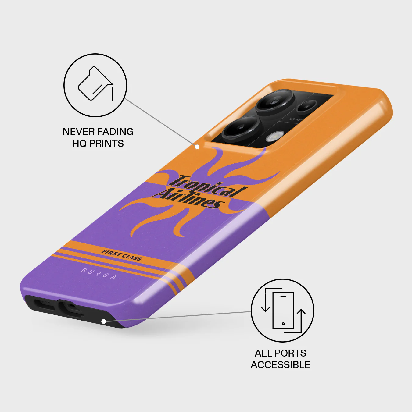 First Class - Xiaomi Redmi Note 13 Pro 5G Case - Image 3