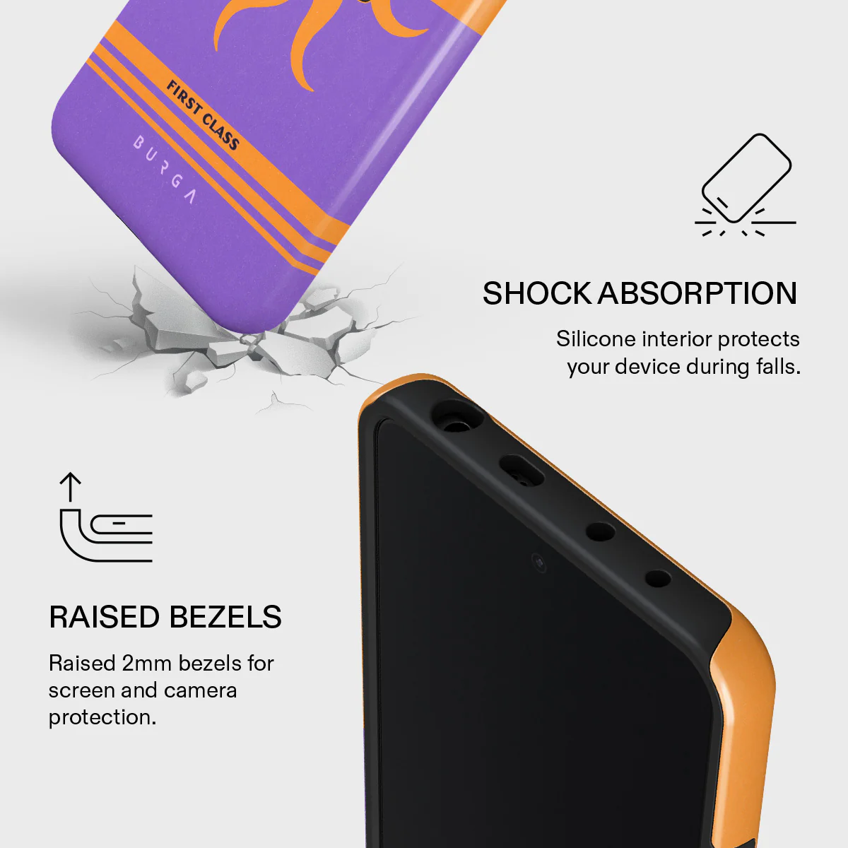 First Class - Xiaomi Redmi Note 14 5G Case - Image 4