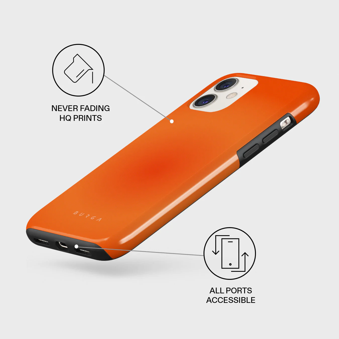 Flare - iPhone 11 Case - Image 3