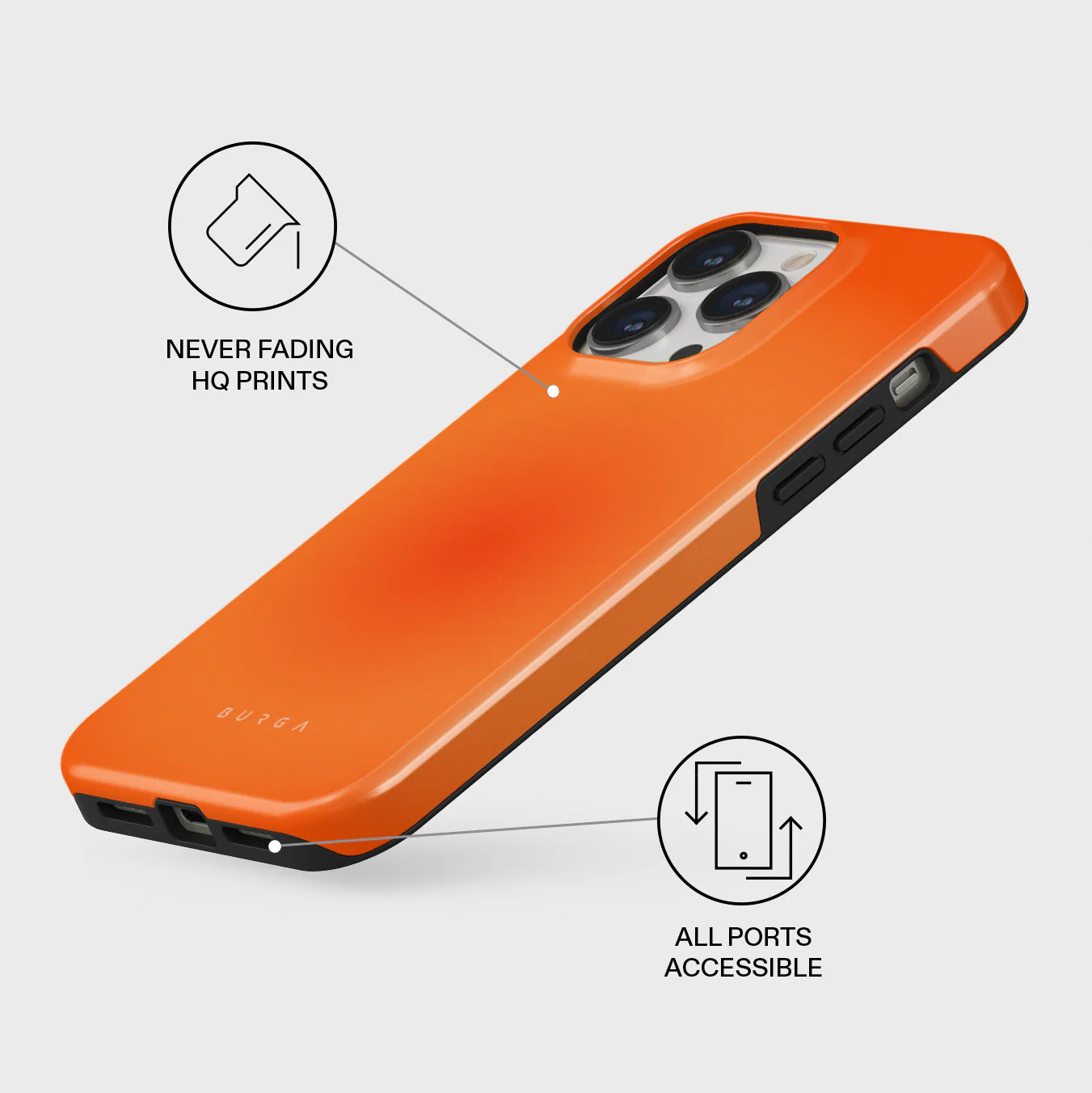 Flare - iPhone 13 Pro Case - Image 3