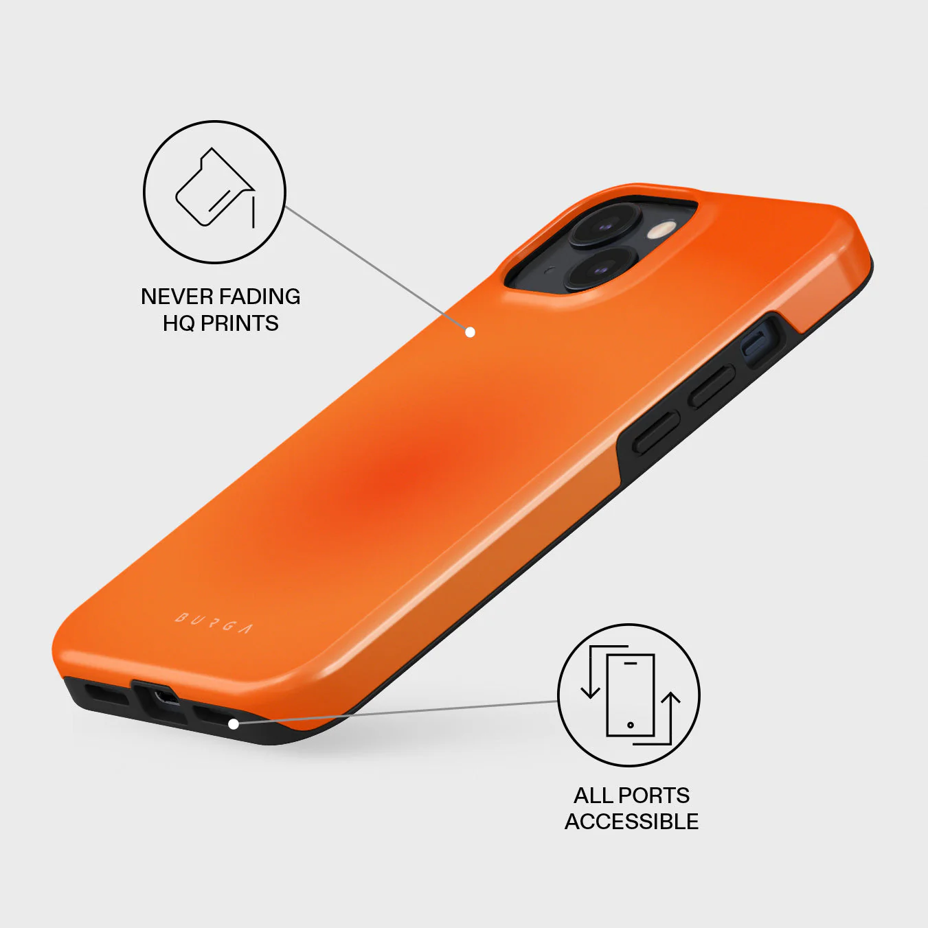 Flare - iPhone 15 Case - Image 3