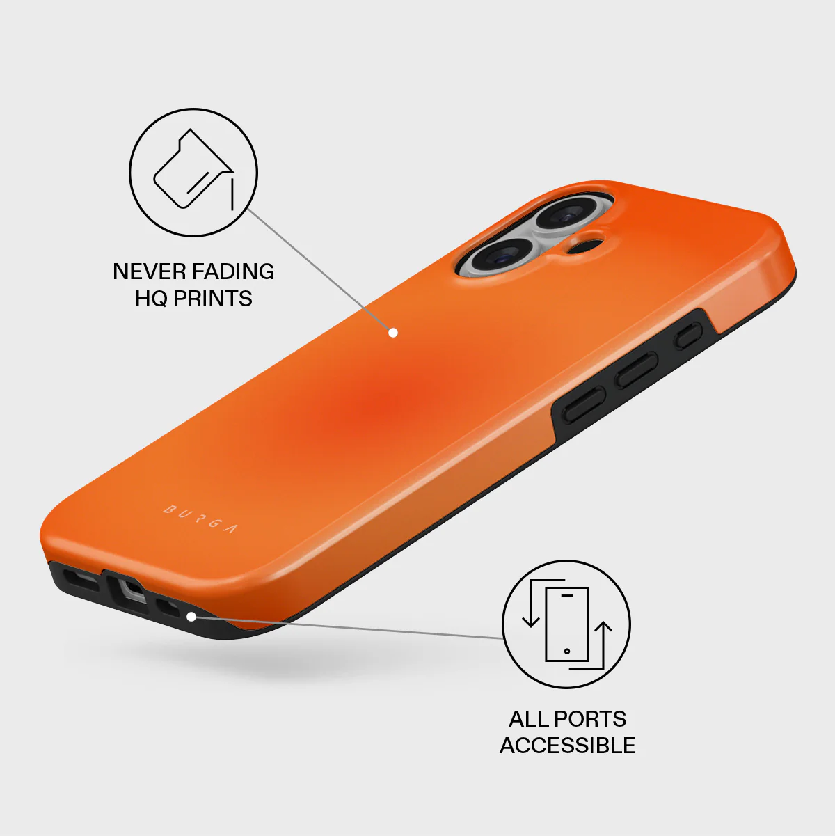 Flare - iPhone 16 Case - Image 3