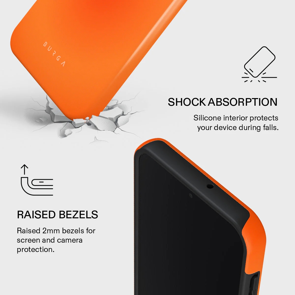 Flare - Samsung Galaxy A15 4G / 5G Case - Image 4