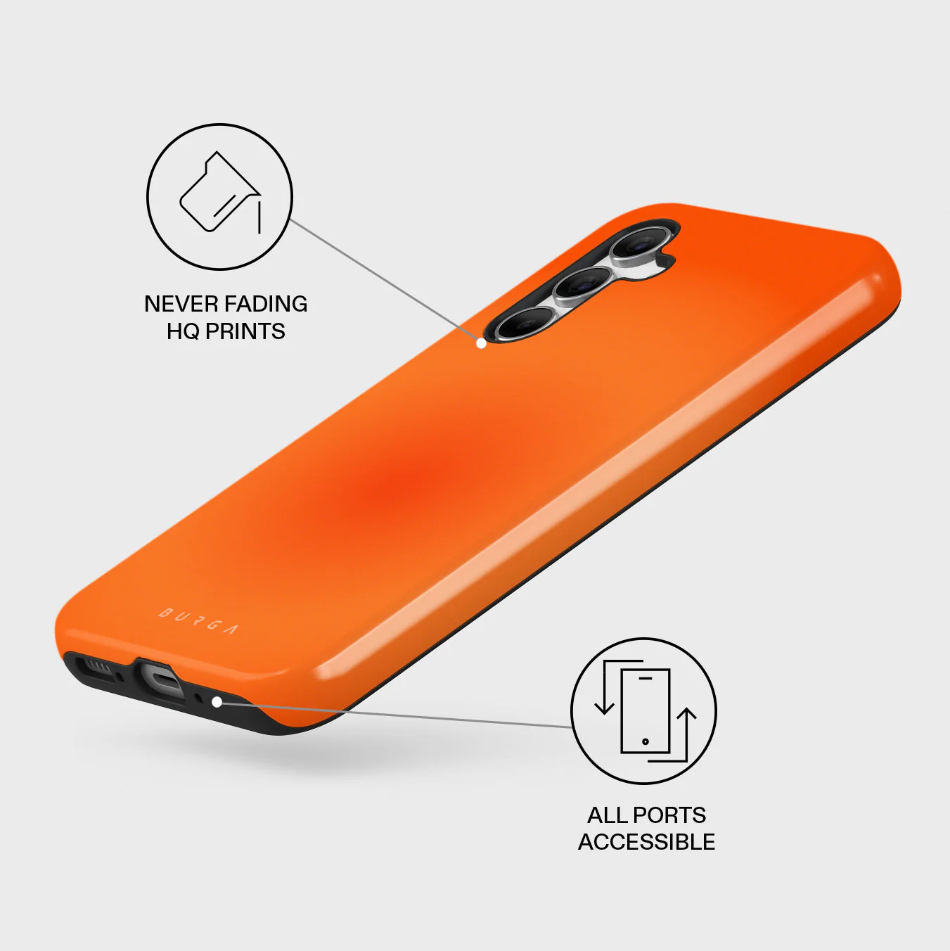 Flare - Samsung Galaxy A54 Case - Image 3