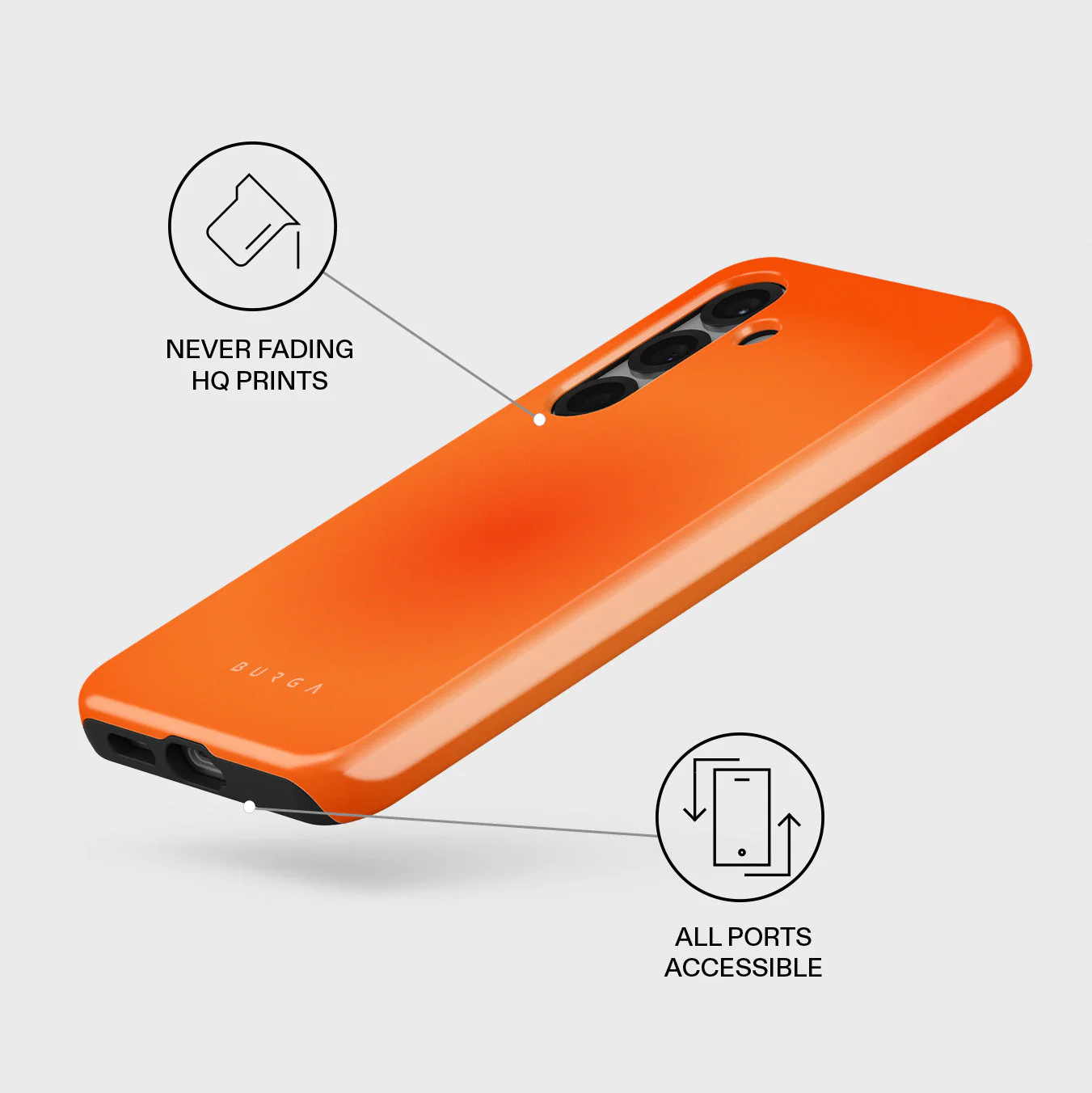 Flare - Samsung Galaxy S25 Case - Image 3