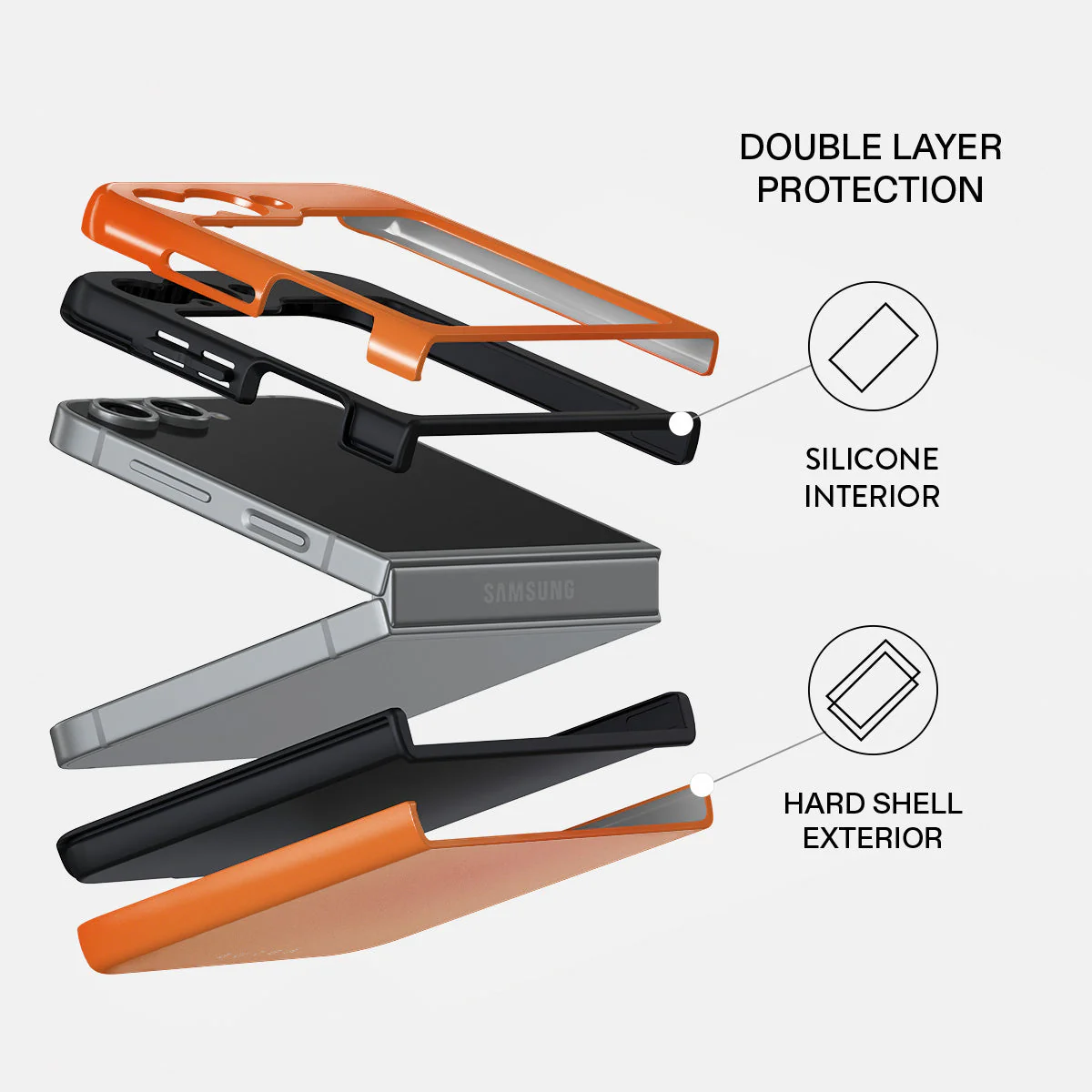 Flare - Samsung Galaxy Z Flip 6 Case - Image 2